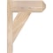 Ekena Millwork Traditional Craftsman Smooth Outlooker, Douglas Fir, 5 1/2"W x 12"D x 16"H OUT06X12X16TRA04SDF - alternate 3